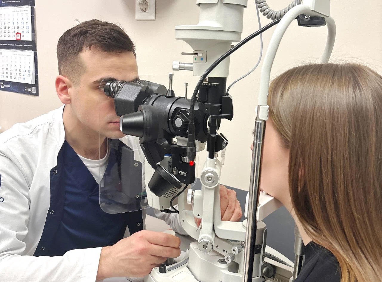 диагностика синдрома сухого глаза в клинике Эксимер