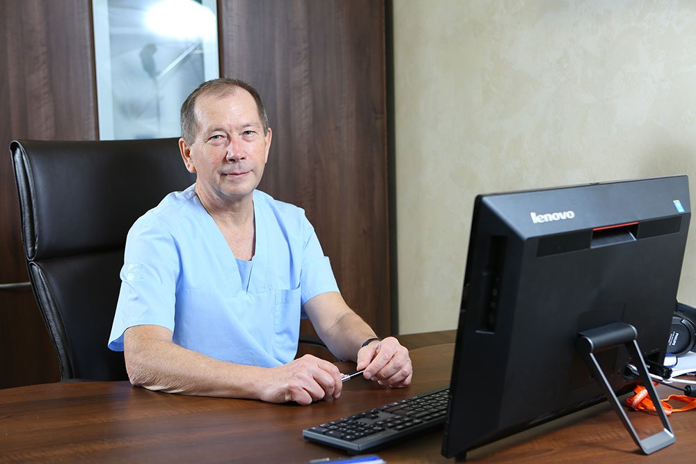 Ганичев Геннадий Александрович, главный врач нижегородской клиники «Эксимер»