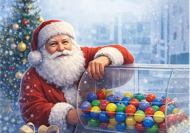 новогодняя лотерея в клинике Эксимер в Москве