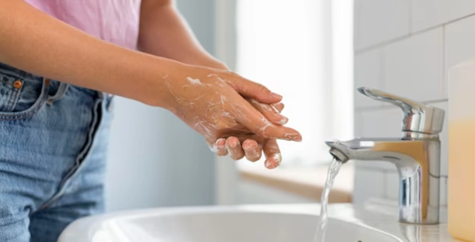 нужно мыть руки перед закапыванием глаз
