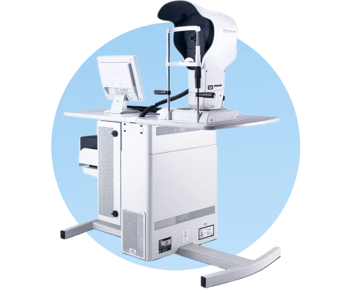 Аберрометр Wave Scan, Abbott Medical Optics