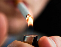 Высокая близорукость и курение